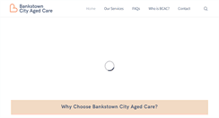 Desktop Screenshot of bcac.com.au